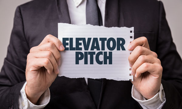 elevator pitch : apprenez à pitcher !