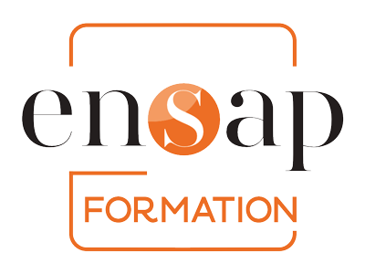 logo ENSAP, partenaire formation des élus