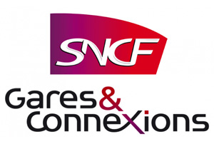 logo SNCF Gare & Connexions