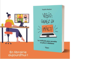 Livre "Visio : gagnez en impact !" de Sophie Backer
