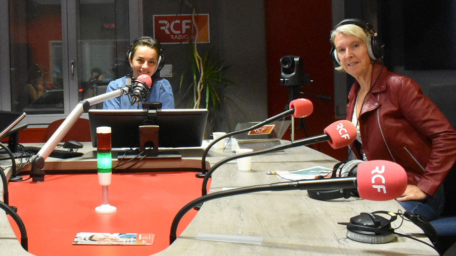 podcast radio sur RCF "Le Mag en Anjou", septembre 2023